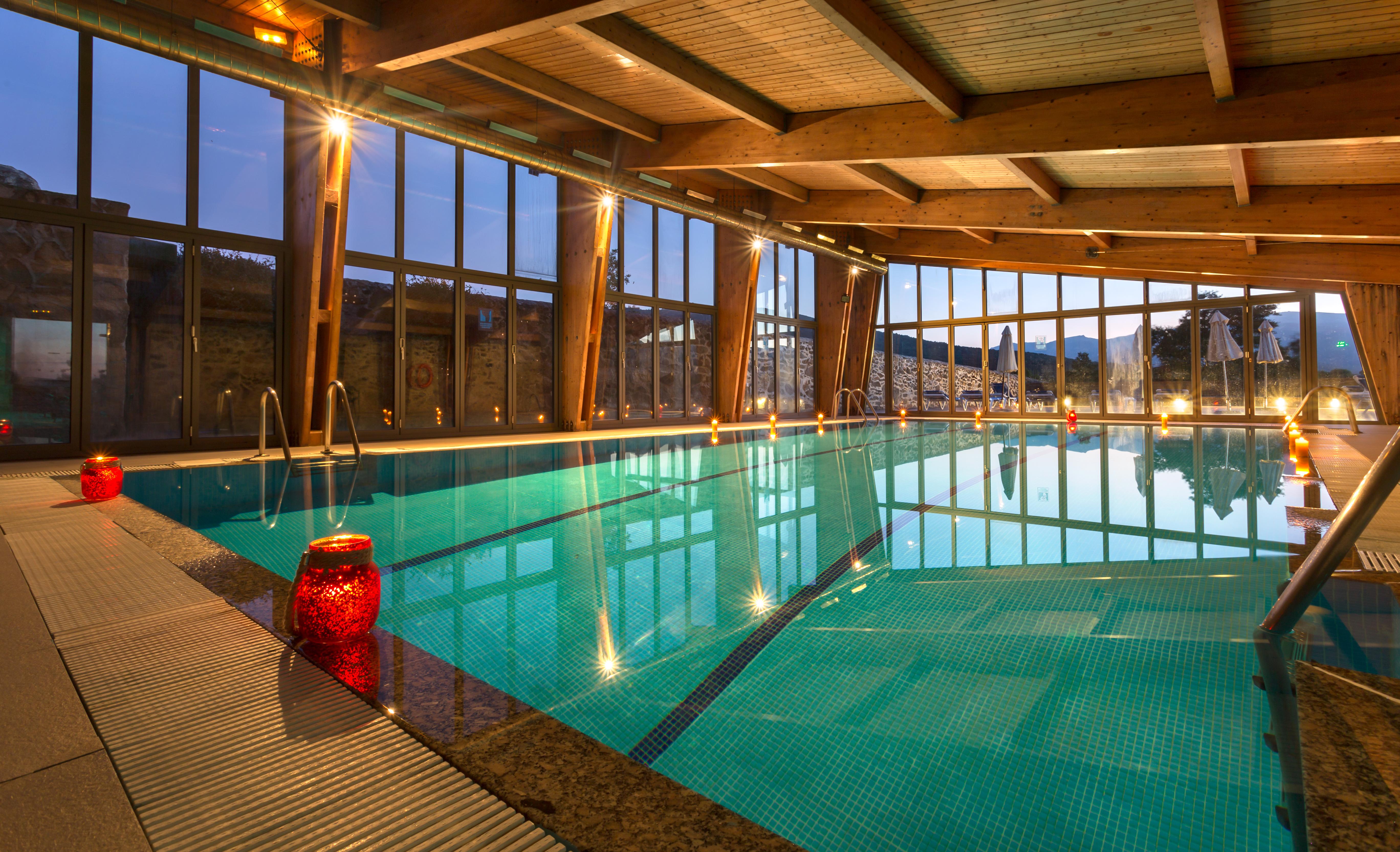 Izan Puerta De Gredos Hotel El Barco de Avila Ngoại thất bức ảnh