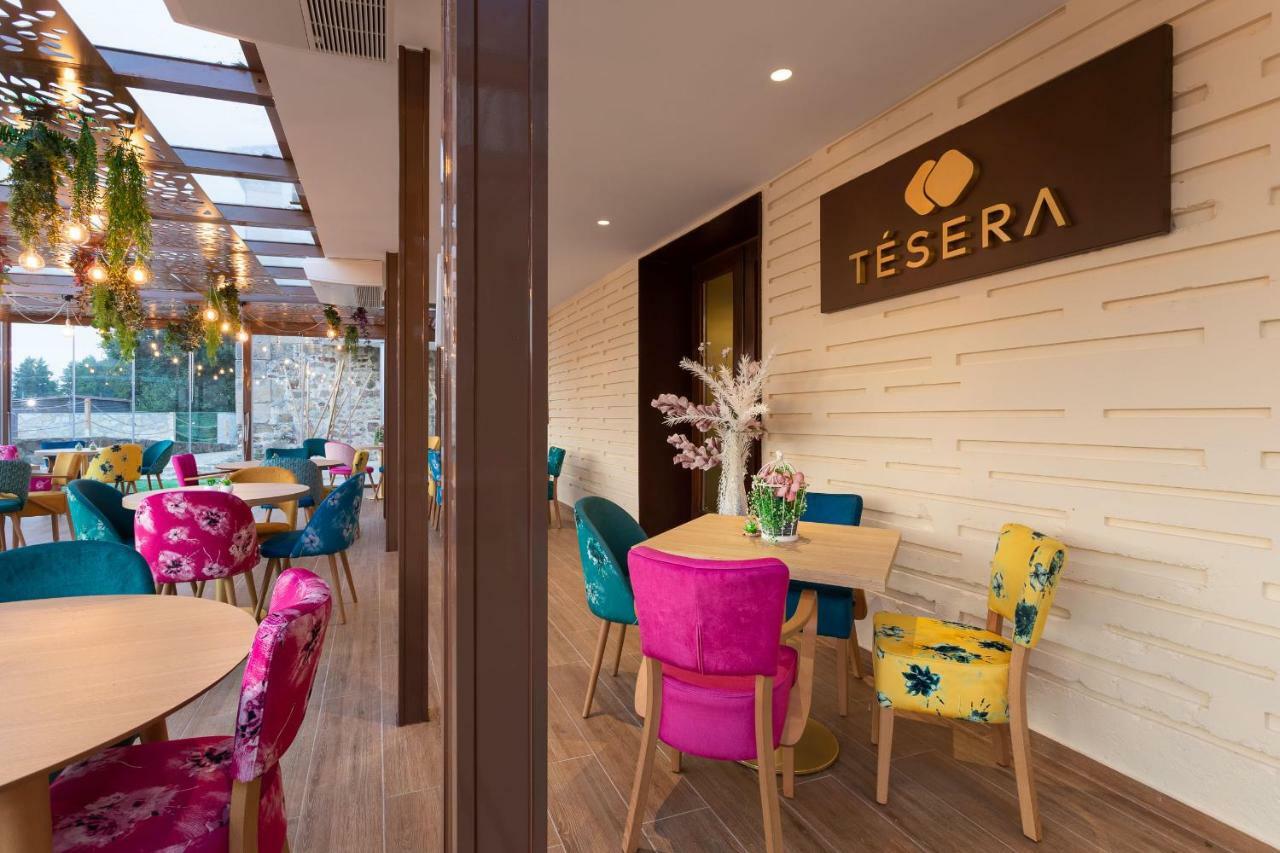 Izan Puerta De Gredos Hotel El Barco de Avila Ngoại thất bức ảnh