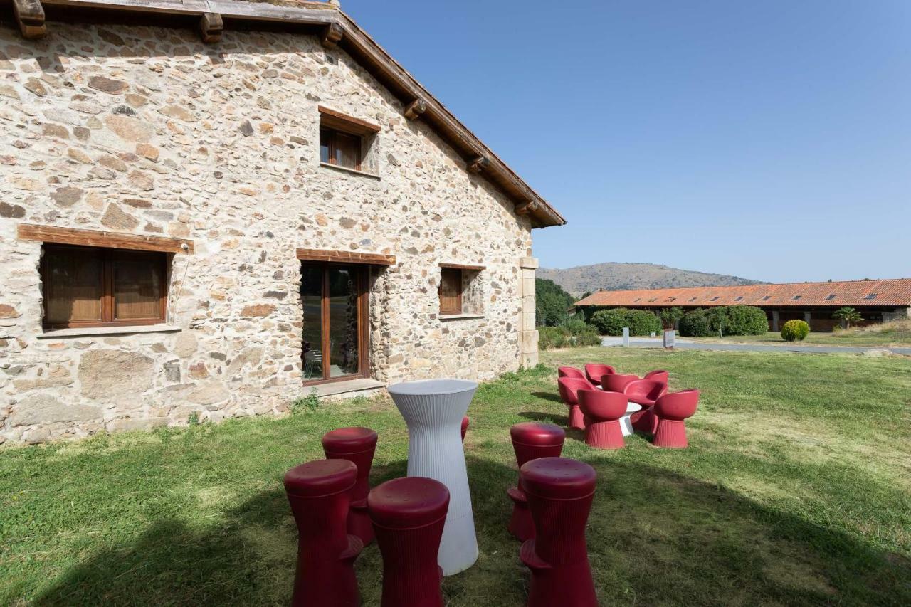 Izan Puerta De Gredos Hotel El Barco de Avila Ngoại thất bức ảnh