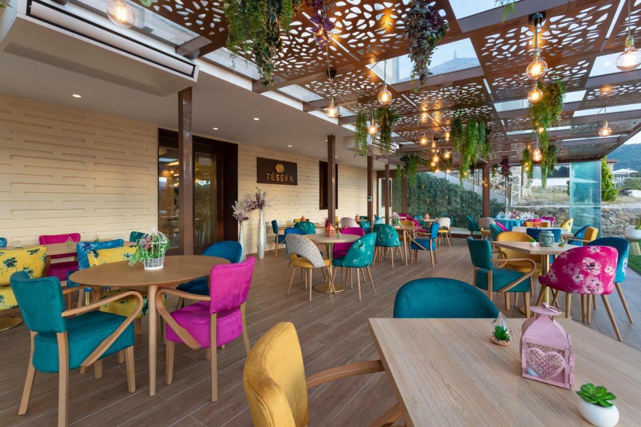 Izan Puerta De Gredos Hotel El Barco de Avila Ngoại thất bức ảnh