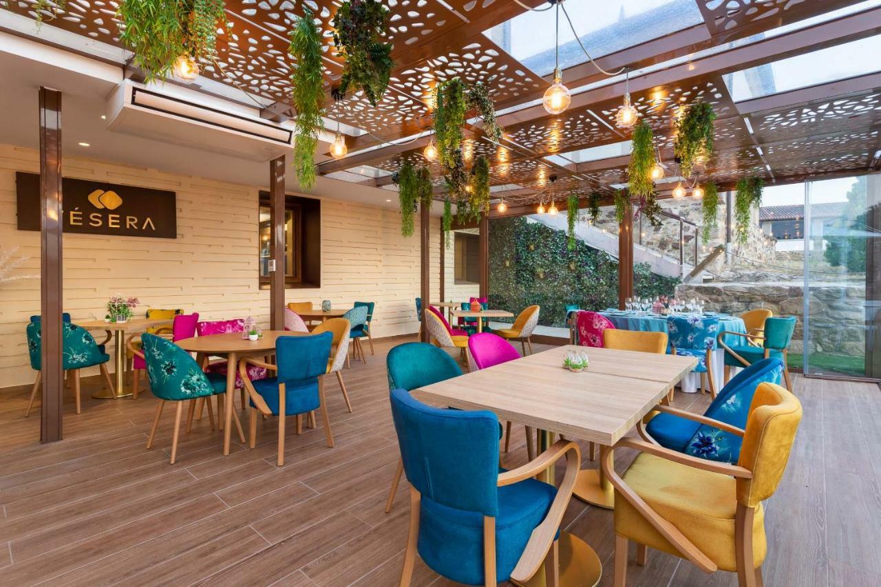 Izan Puerta De Gredos Hotel El Barco de Avila Ngoại thất bức ảnh