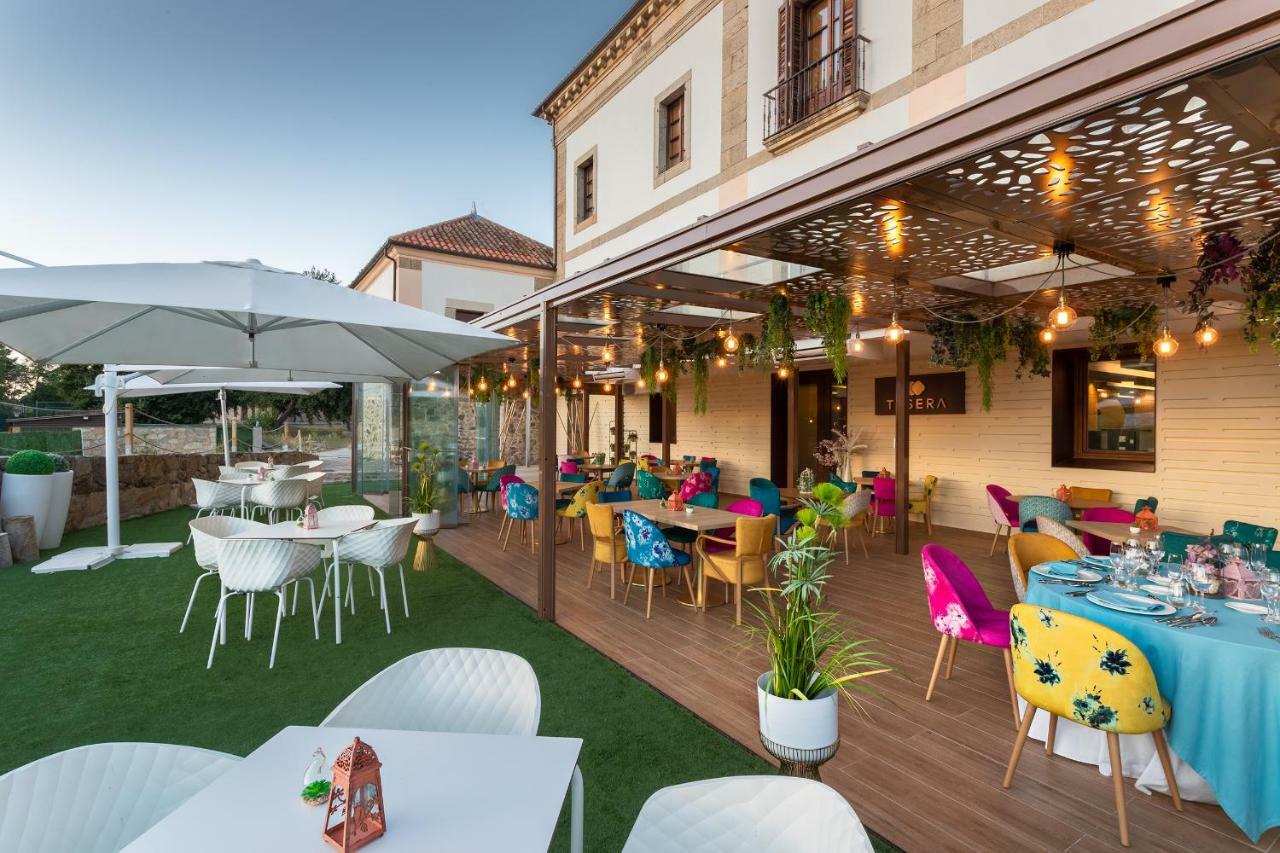 Izan Puerta De Gredos Hotel El Barco de Avila Ngoại thất bức ảnh