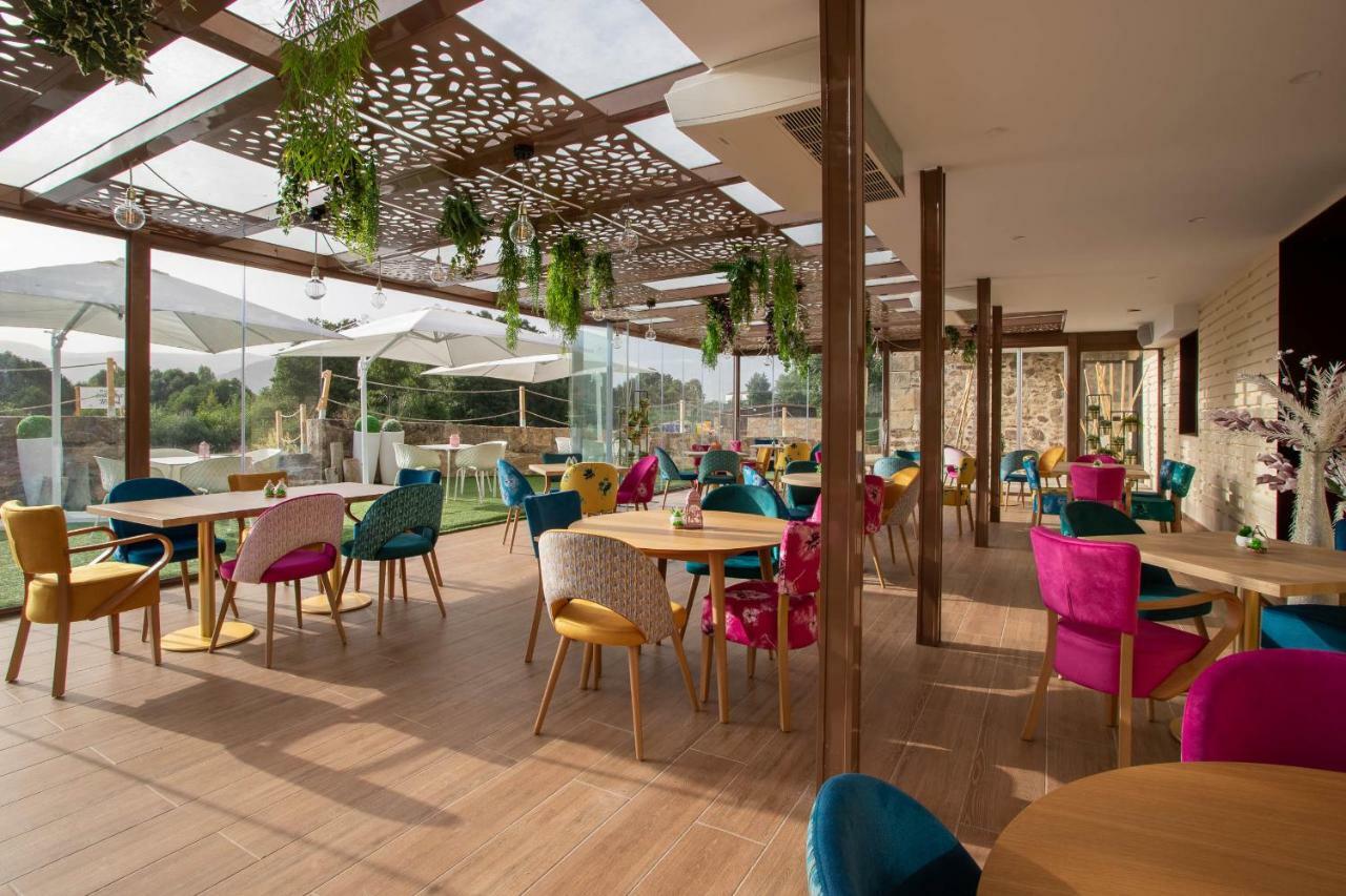 Izan Puerta De Gredos Hotel El Barco de Avila Ngoại thất bức ảnh